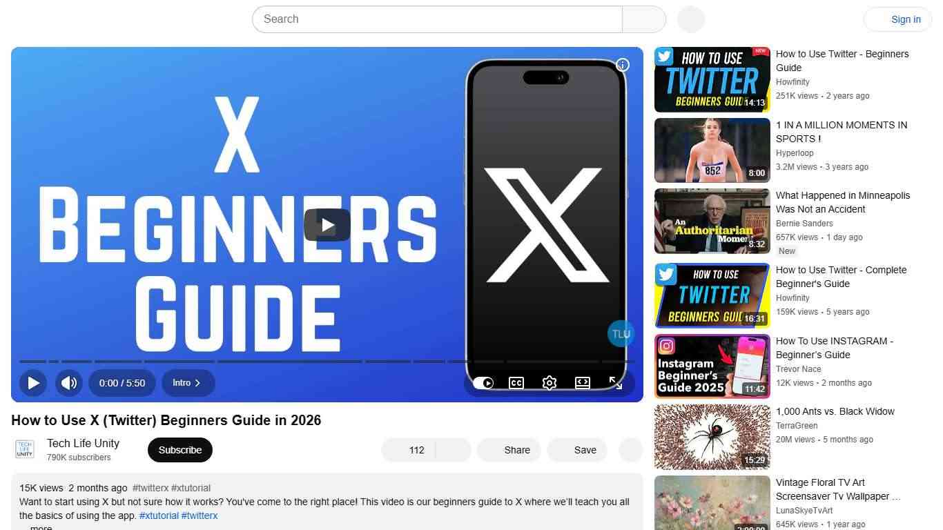 How to Use X (Twitter) Beginners Guide in 2026 - YouTube